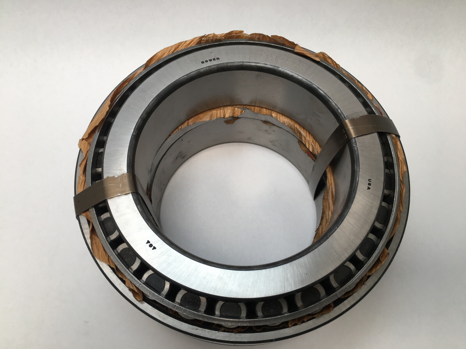 Bower 792D/797/X1S797 Double Taper Bearing Cone & Cup 5.118″ ID 8-1/8″ OD USA