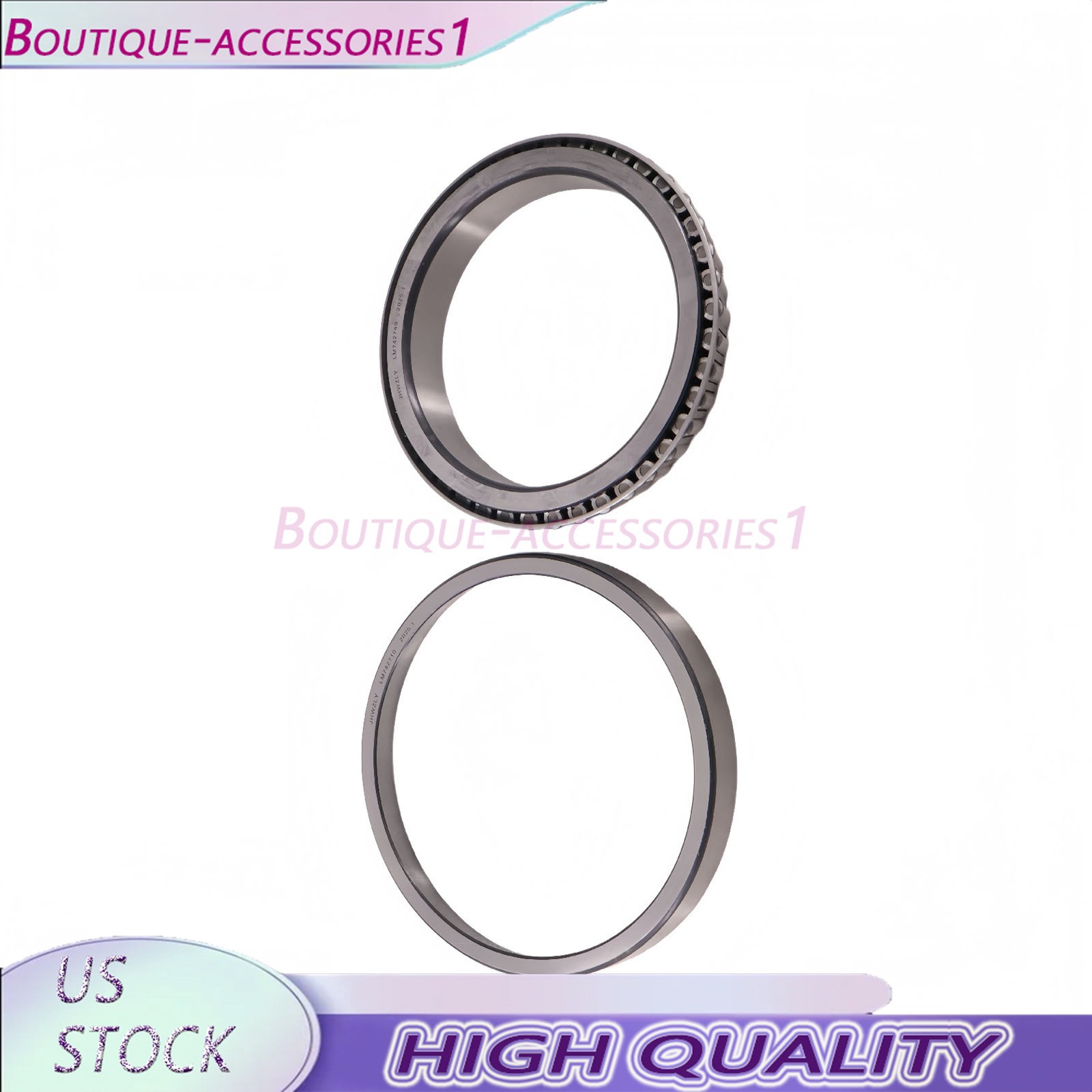 Tapered Roller Bearing Set Fits LM742749 LM742710 Cup and Cone 1-PC 1-Piece