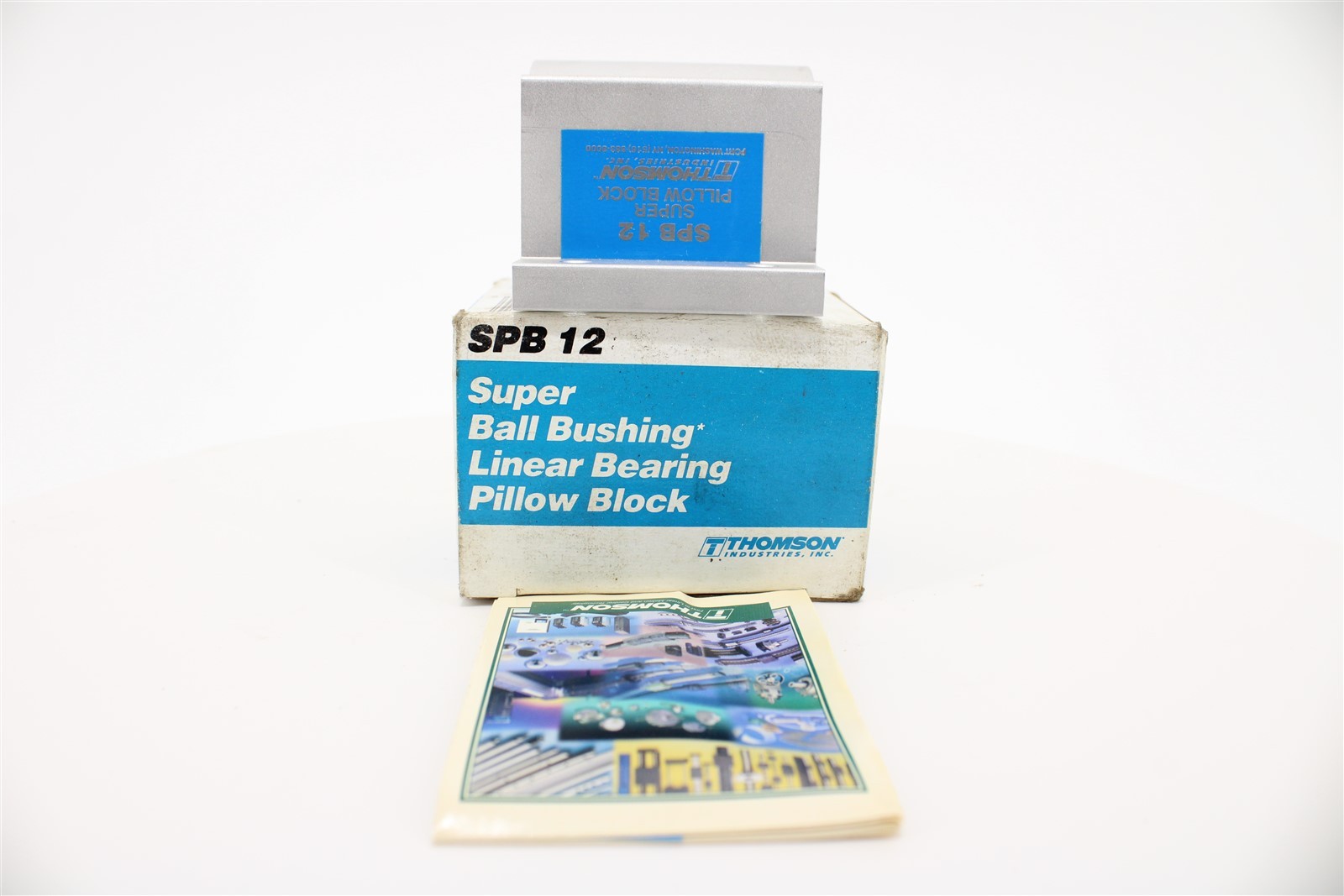 Thomson SPB12 Super Ball Bushing Pillow Block | 3/4 IN Bore | Linear Bearing