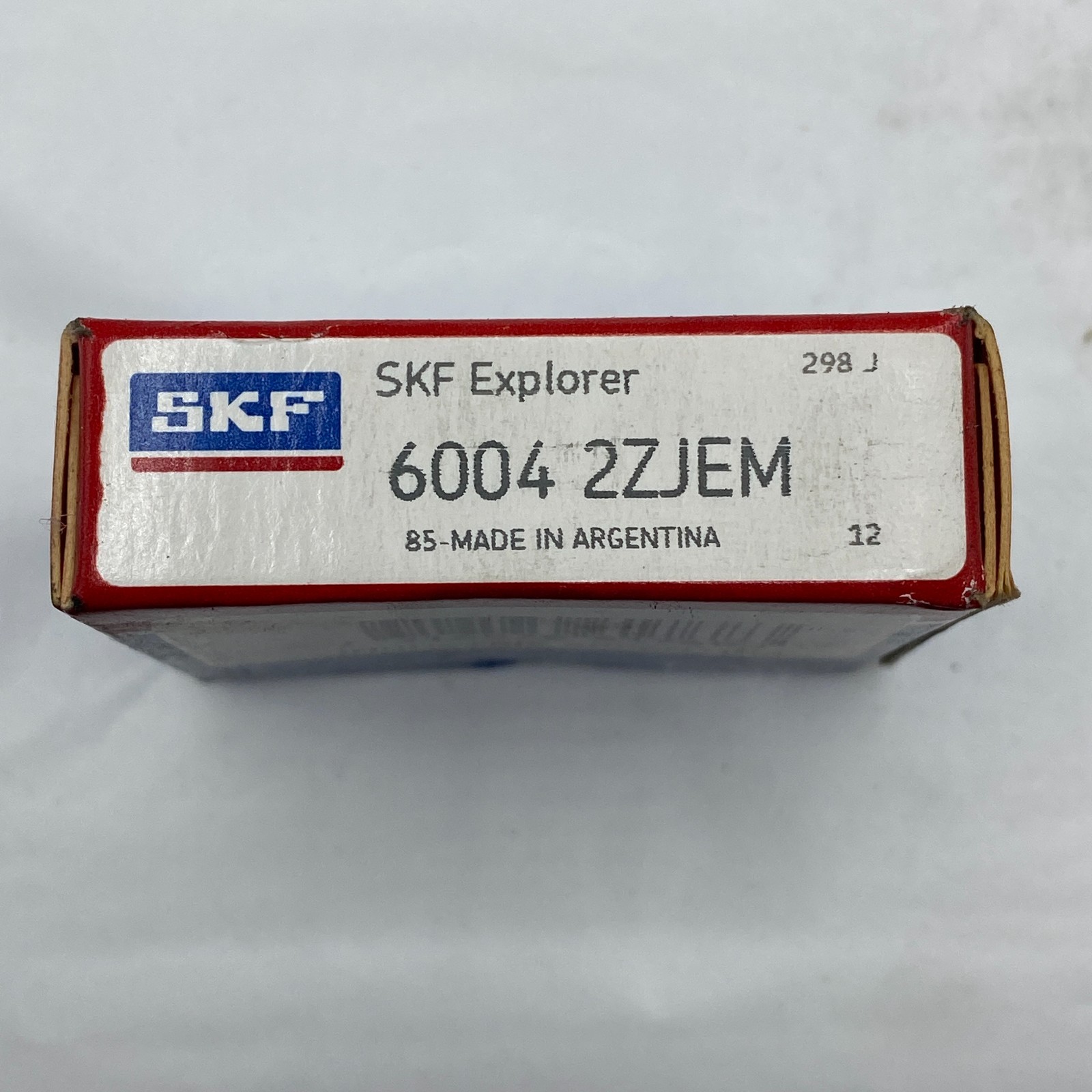 SKF 6004-2Z/C3GJN DEEP GROVE BALL BEARING, SKF EXPLORER, 2DO9 071 J