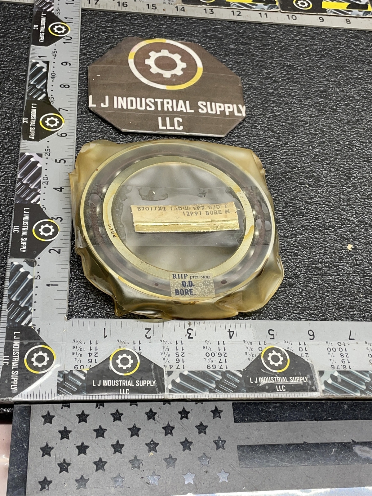 NEW! RHP B7017X2-TAUL EP7 Precision Bearing_MULTIPLE IN STOCK_WARRANTY_FAST SHIP