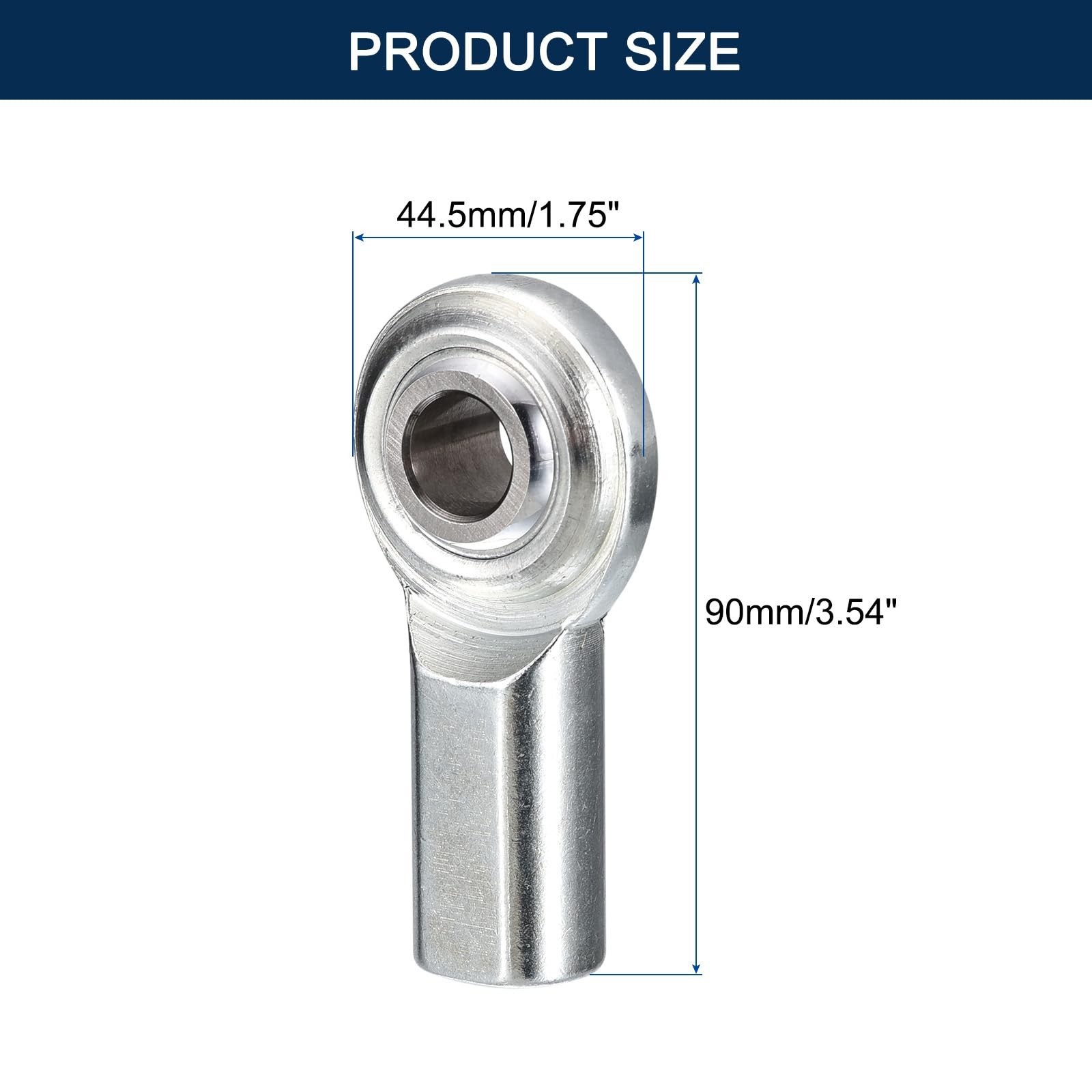 CF12 Rod End Bearing Heim Joints, 3/4 x 3/4-16 Right Hand Female Thread Heim …