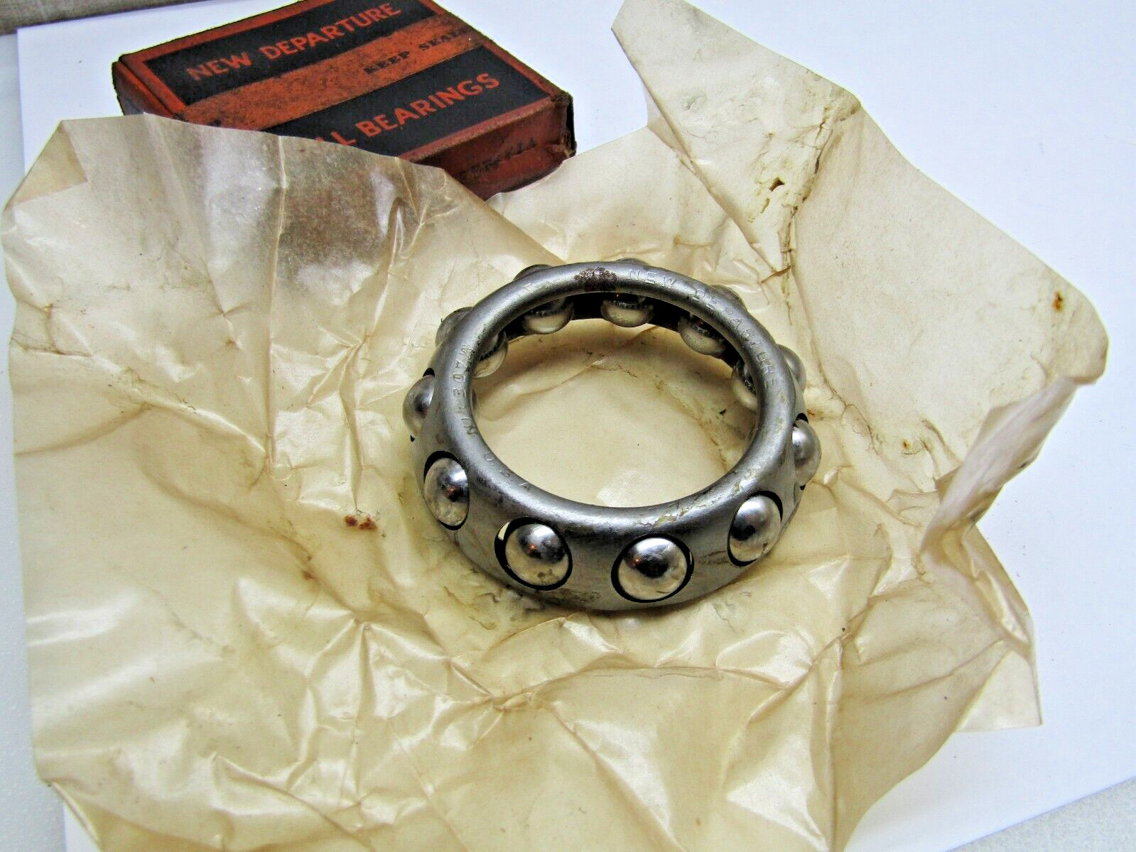 NDH 909722 Vintage Automotive Bearing 1933 – 1936