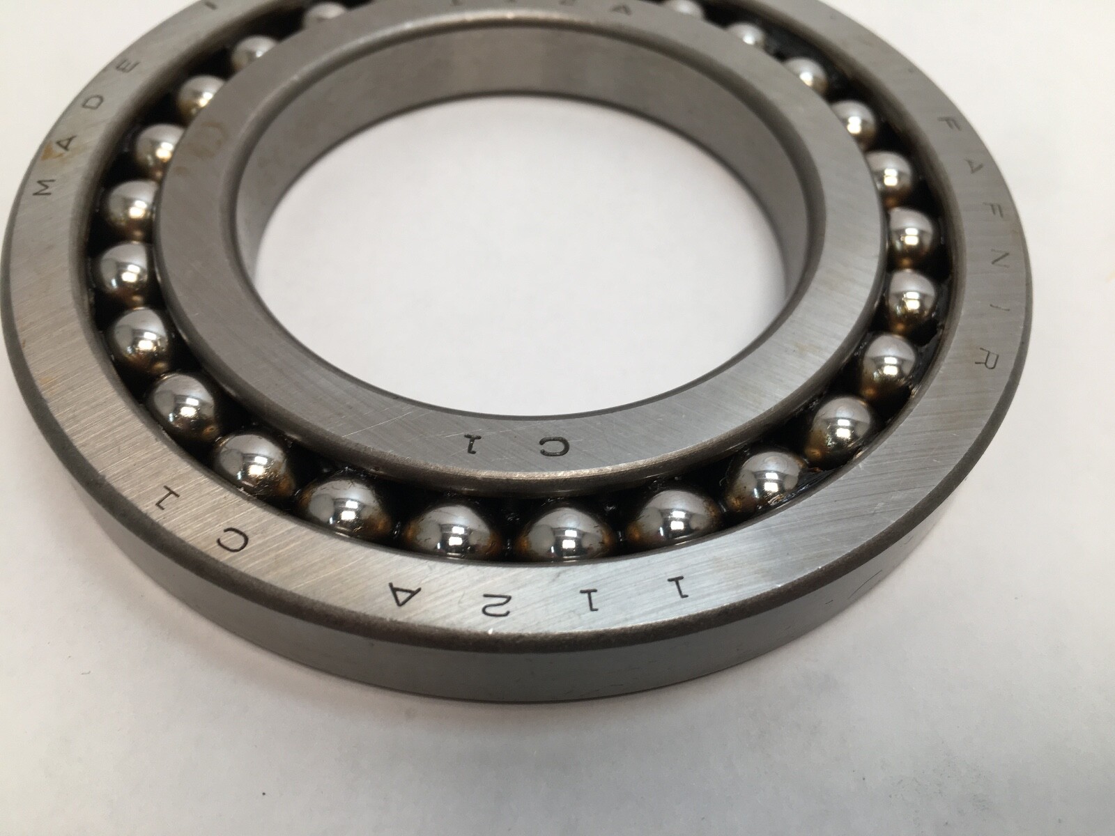 Fafnir 112A Ball Bearing 60x105x12 mm 112-A Max Type USA