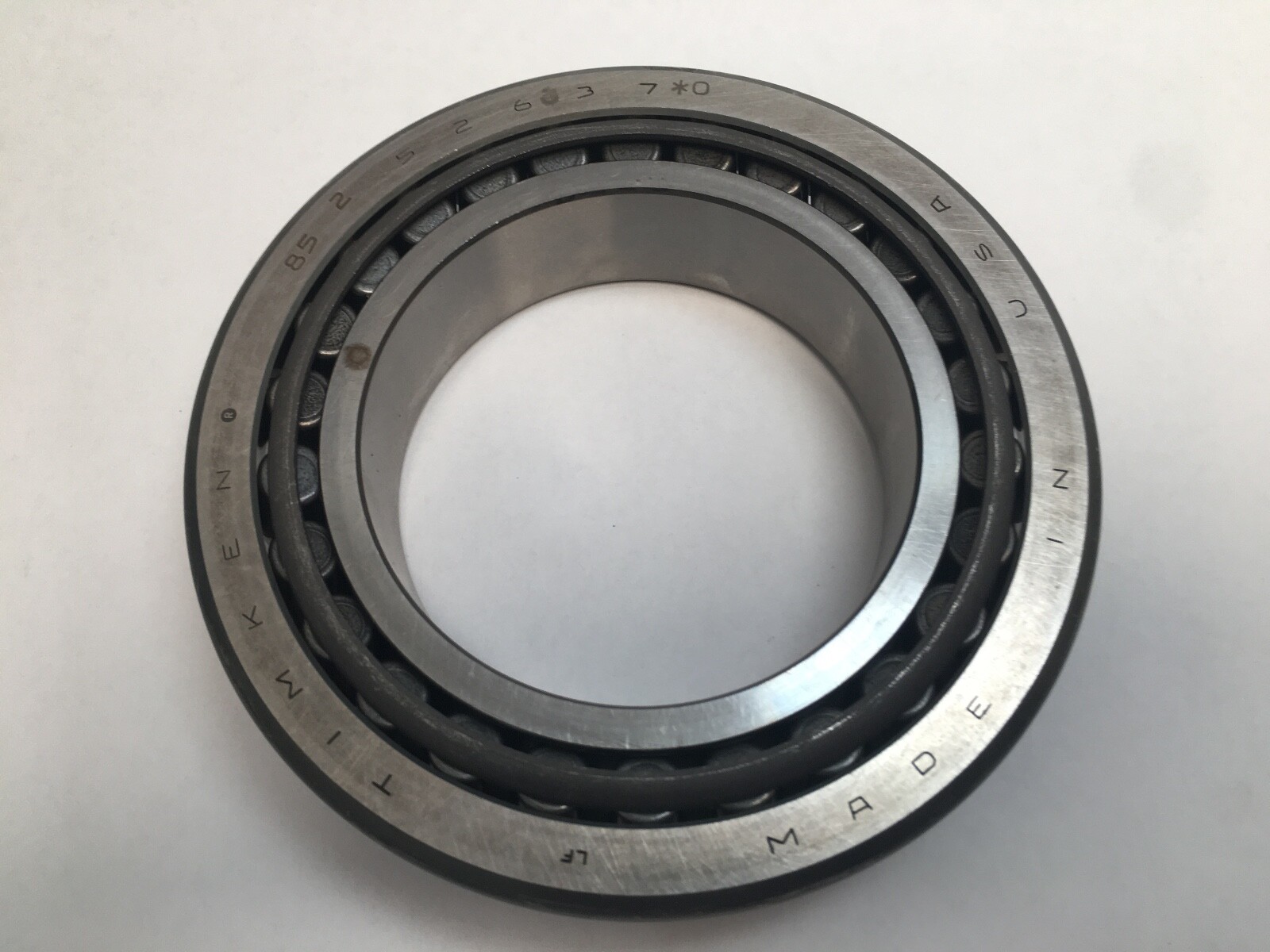 Timken 52387W/52637 Taper Roller Bearing Cone&Cup 3-7/8″ ID 6-3/8″ OD 90041 USA