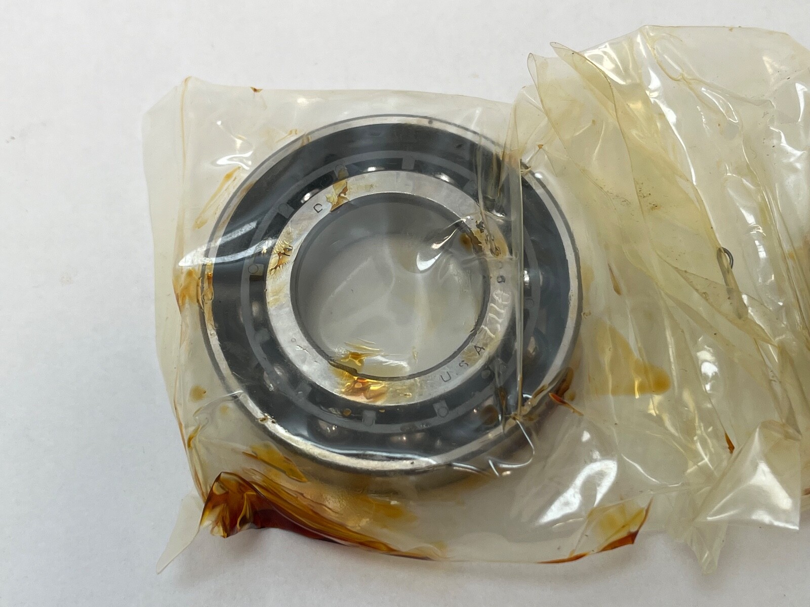 NDH Q20206DTL7A Bearing 30x62x16 mm 7206-C Q-20206-DTL-7-A ABEC7 USA 2 Pcs