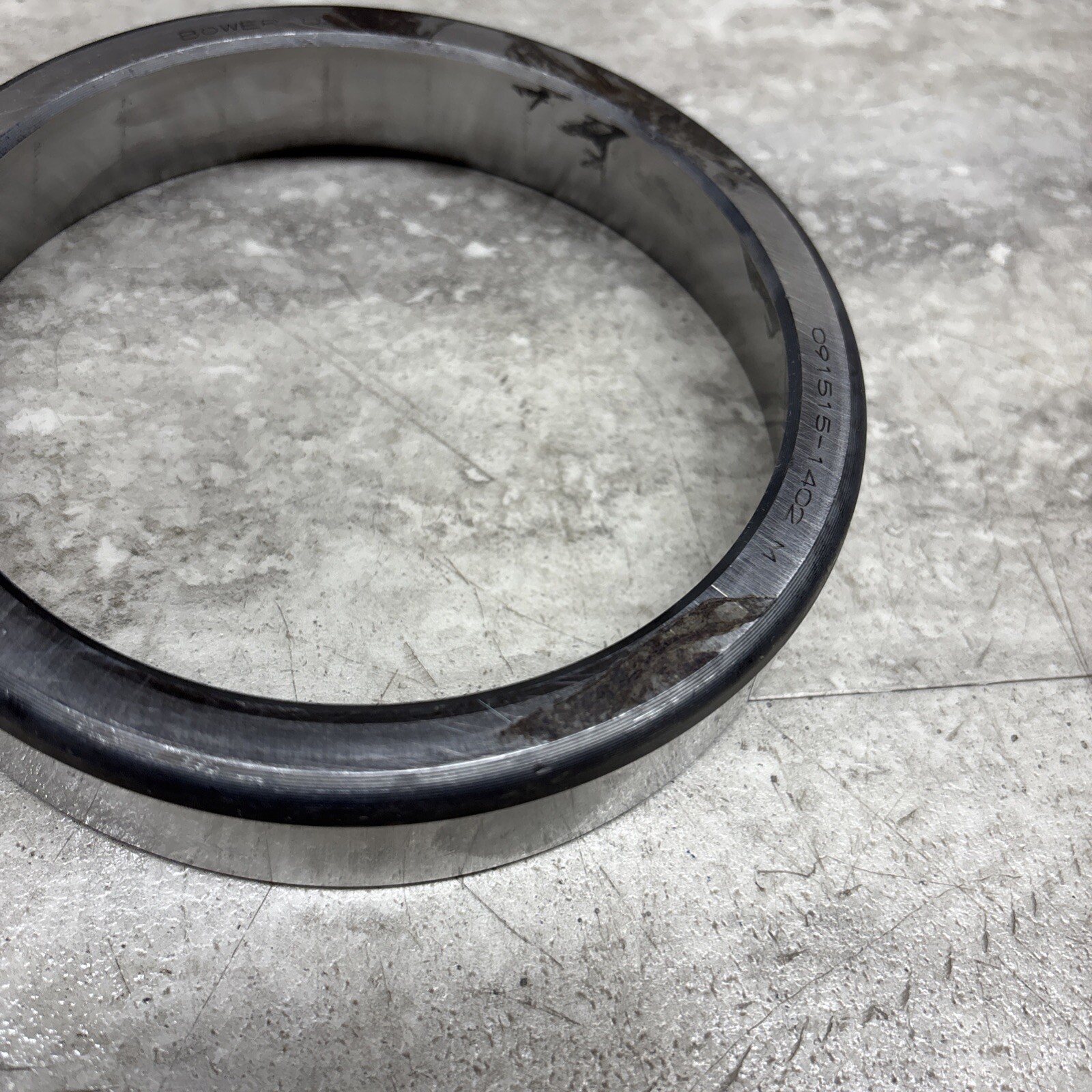 Bower USA 580 Tapered Roller Cone Bearing W/ 572 Cup, New Read Description