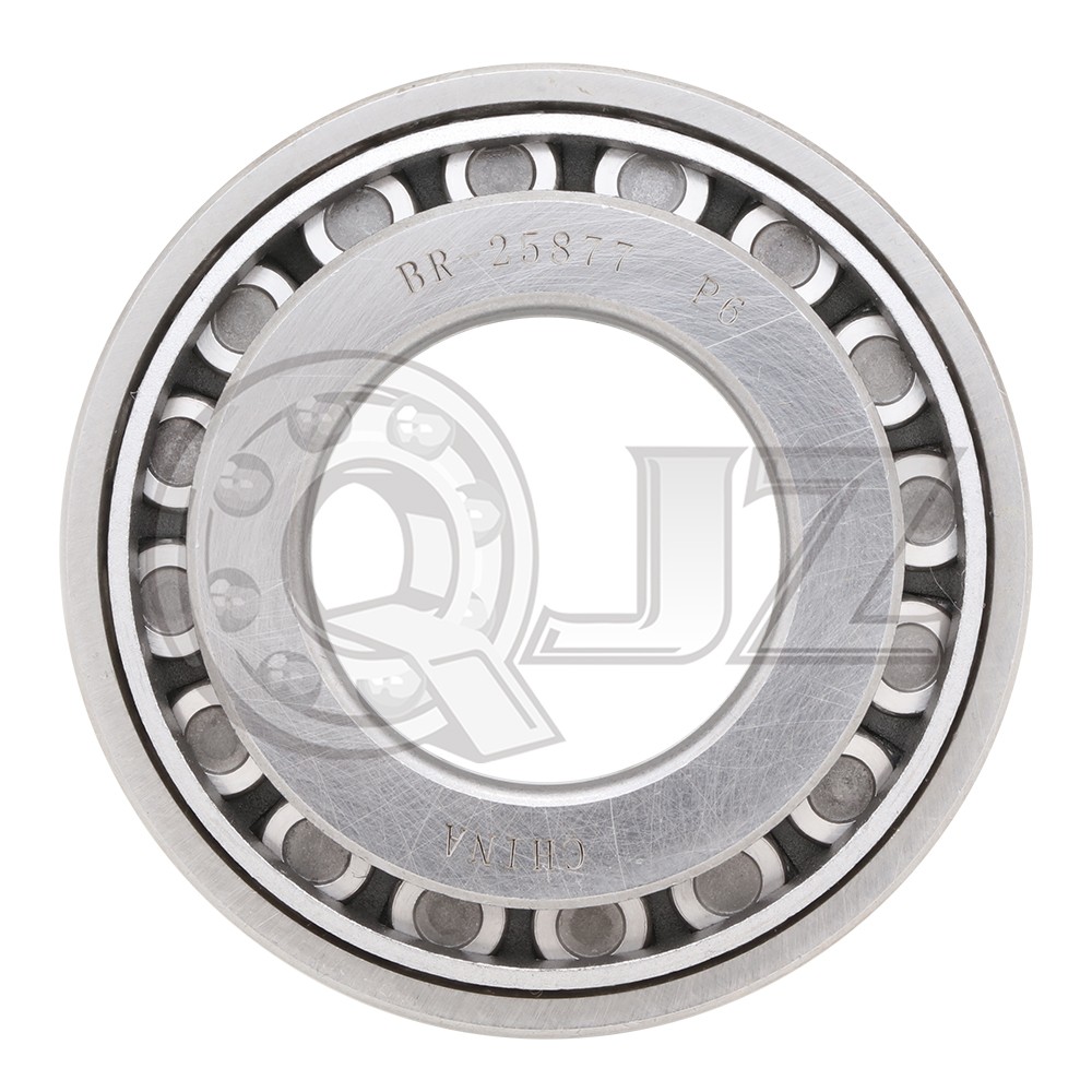 [2-Pack] 25877-25821 Tapered Roller Bearing Set 1.375″ x 2.88″ x 0.97″ (IDxODxW)