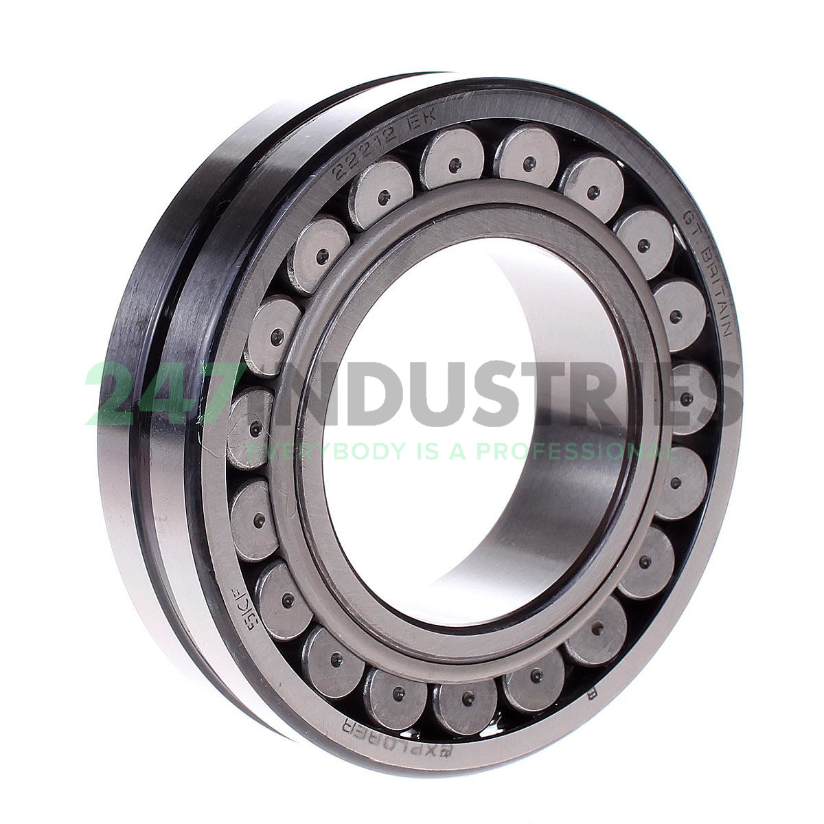 22212EK SKF 60 x 110 x 28 mm SPHERICAL ROLLER
