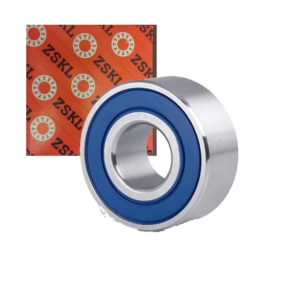 5207-2RS C3 Premium Double Row Angular Contact Ball Bearing 33mmX72mmX27mm