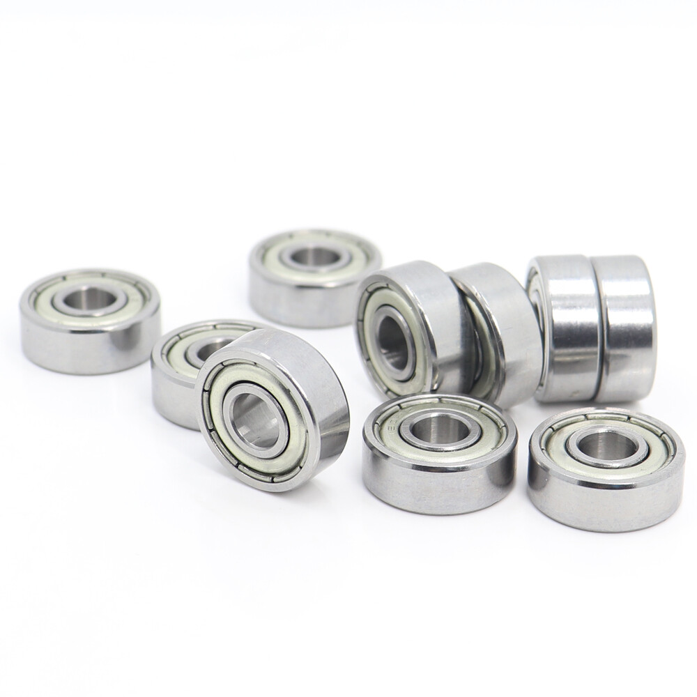 10Pcs – 1603ZZ 5/16″x7/8″x9/32″ Inch Bearing Metal Shields Ball Bearings 1603zz