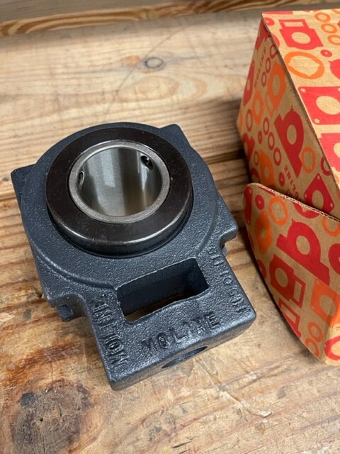 MOLINE E115WS 1-15/16″ TYPE E WIDE SLOT TAKE-UP BEARING – 19351115