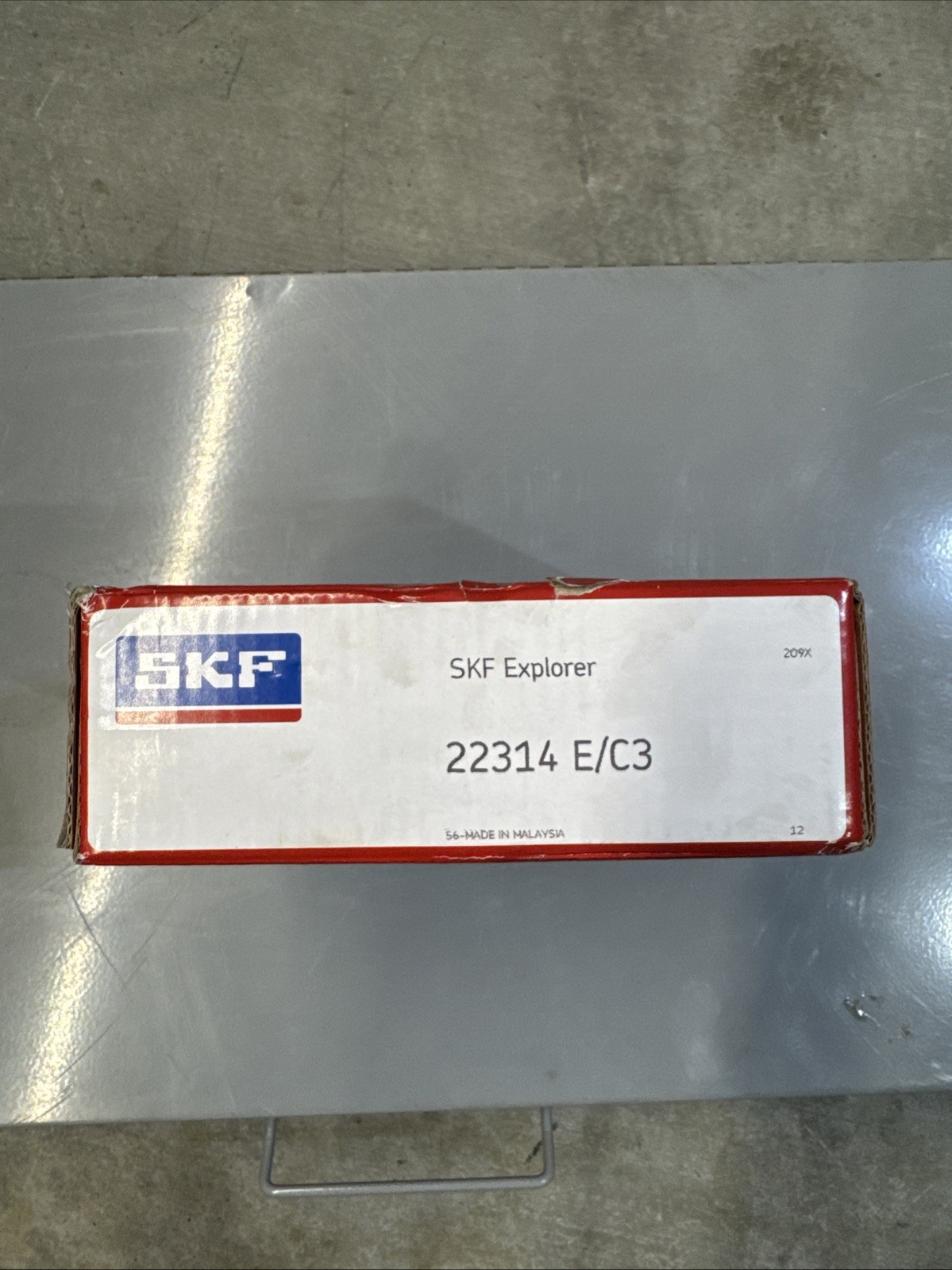 SKF Explorer Spherical Roller Bearing 22314 E/C3, 70mm x 150mm, 51mm