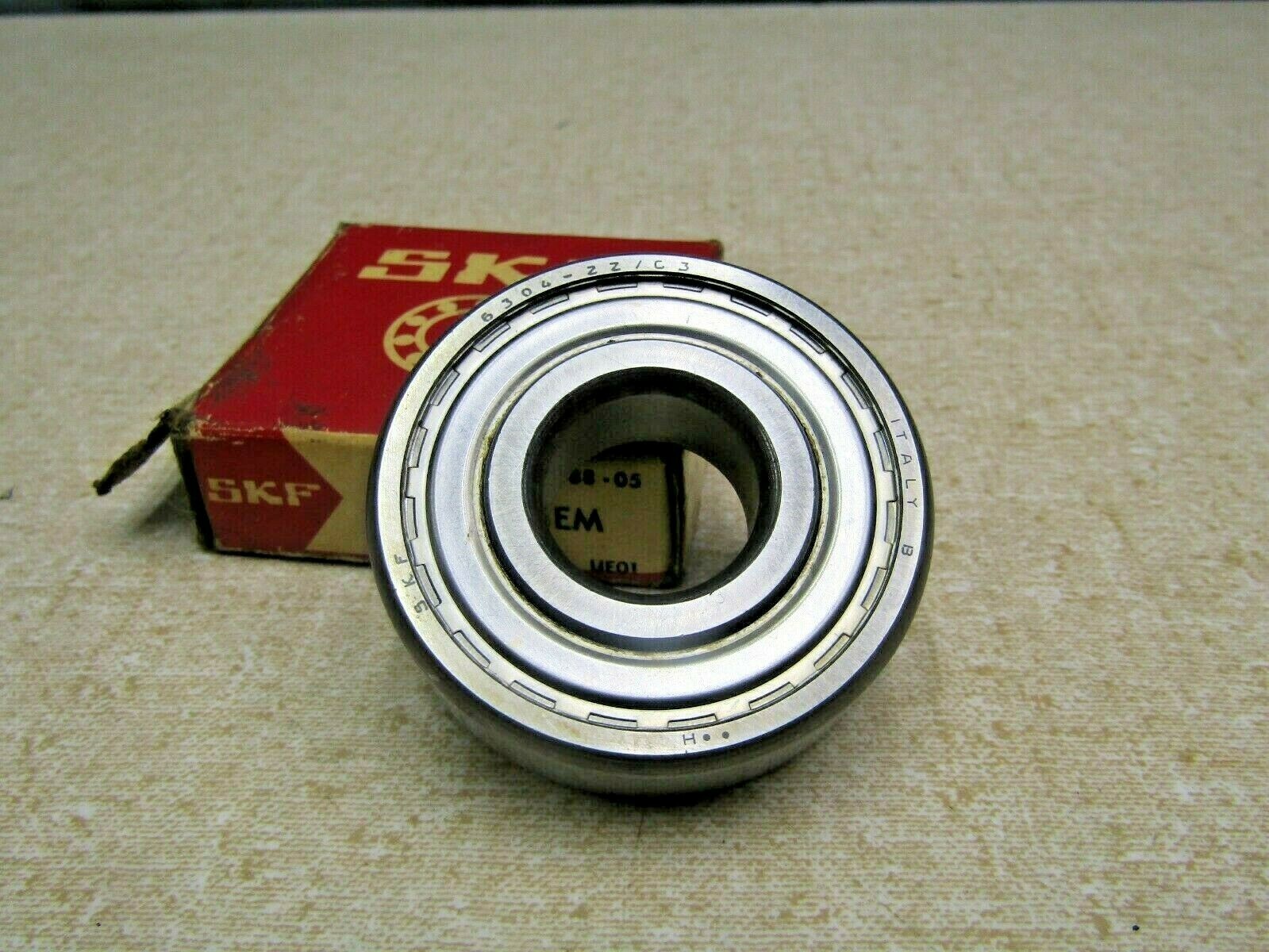 SKF 6304-2Z JEM 20mm X 52mm X15 mm Metal Shielded Bearing