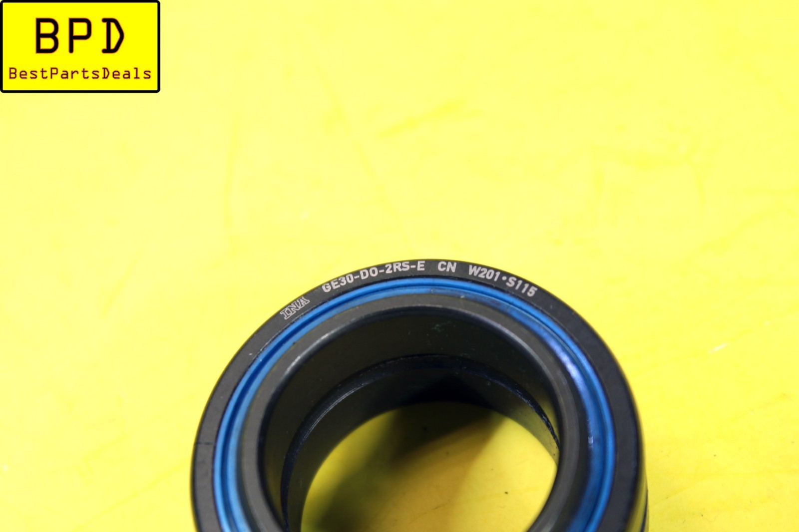INA Metric 30x47x22 mm Spherical Joint Plain Sealed Bearing GE30-DO-2RS-E