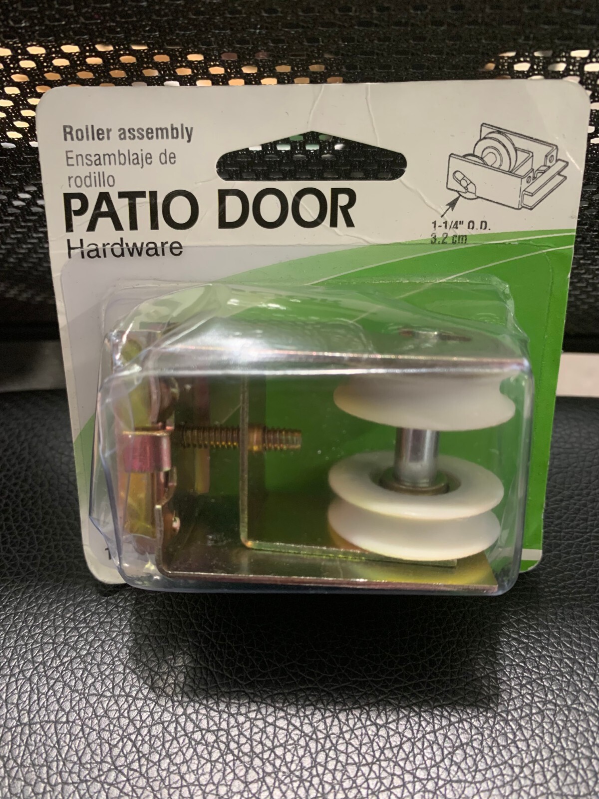 Slide-Co Roller Assembly Sliding Glass Patio Door Hardware 1-1/4″ 13482 New