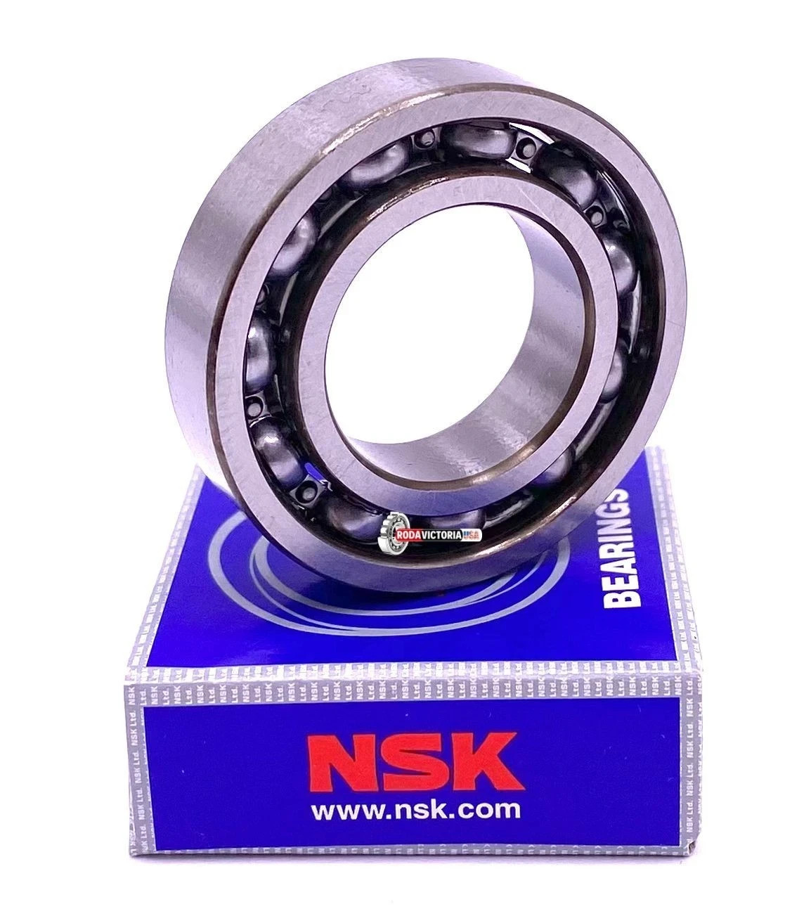 NSK Japan 6904 C3 Deep Groove Ball Bearing, OPEN Type, No Seals 61904 20x37x9 mm