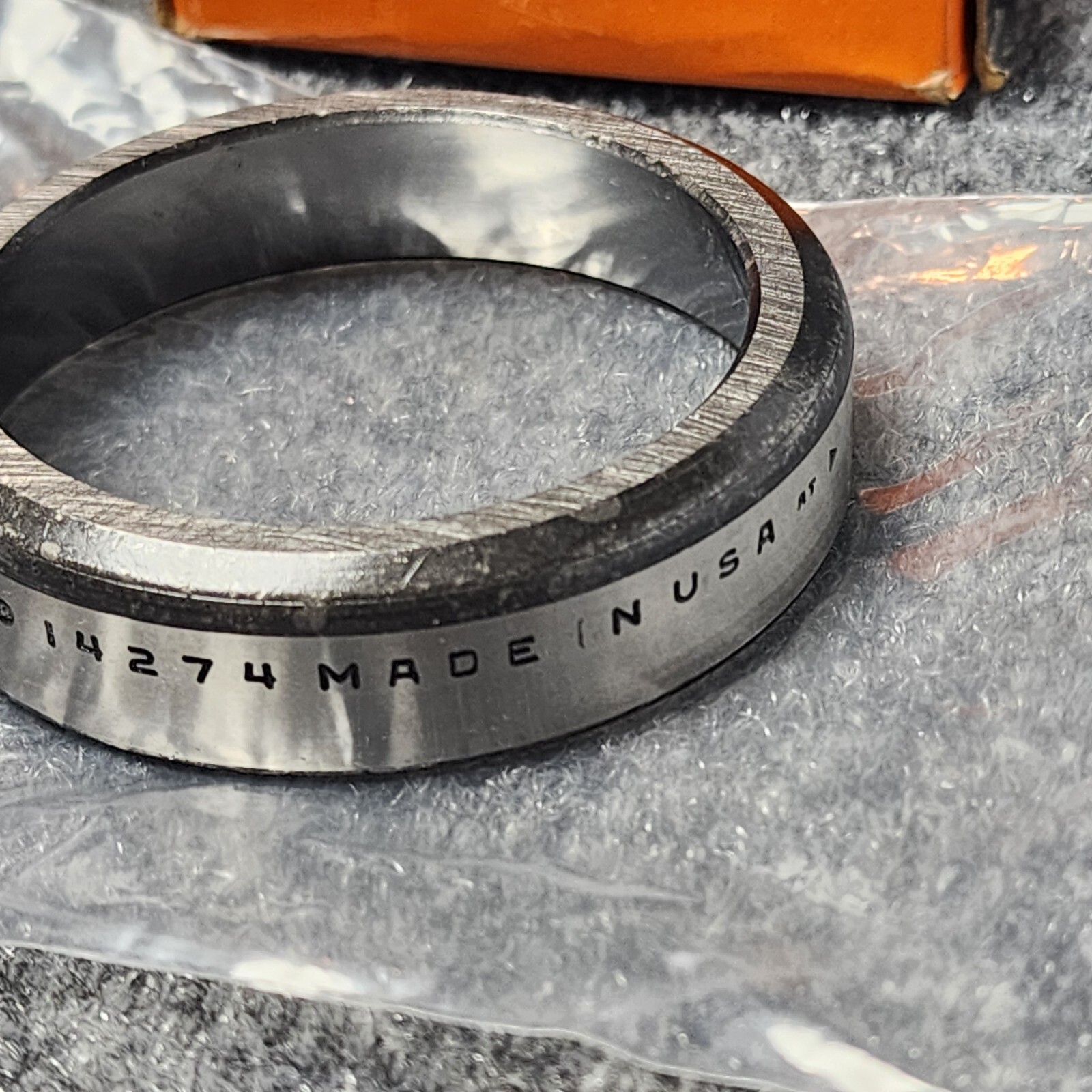14274 Timken Tapered Roller Bearing Cup 2.7170 in OD, 0.6675 in Width