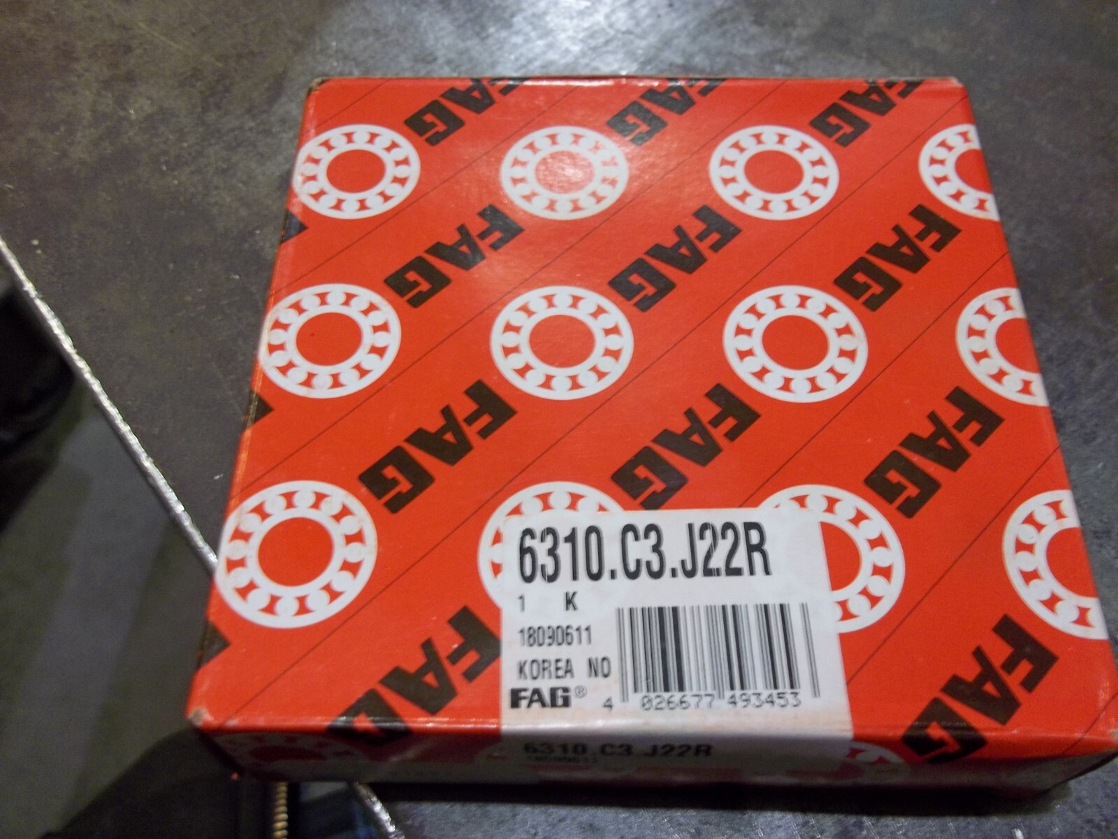 NIB FAG 6310.C3.J22R BEARING (247-2)