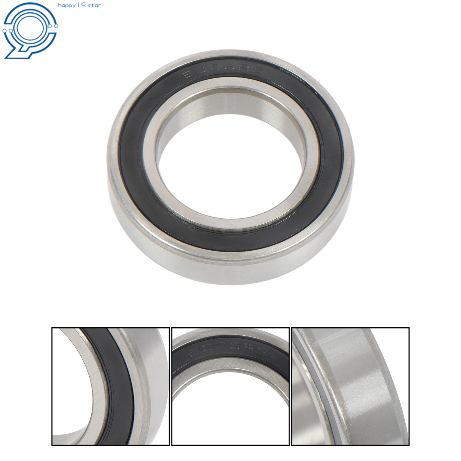 6008-2RS Deep Groove Ball Bearings 10pcs 40x68x15mm Sealed