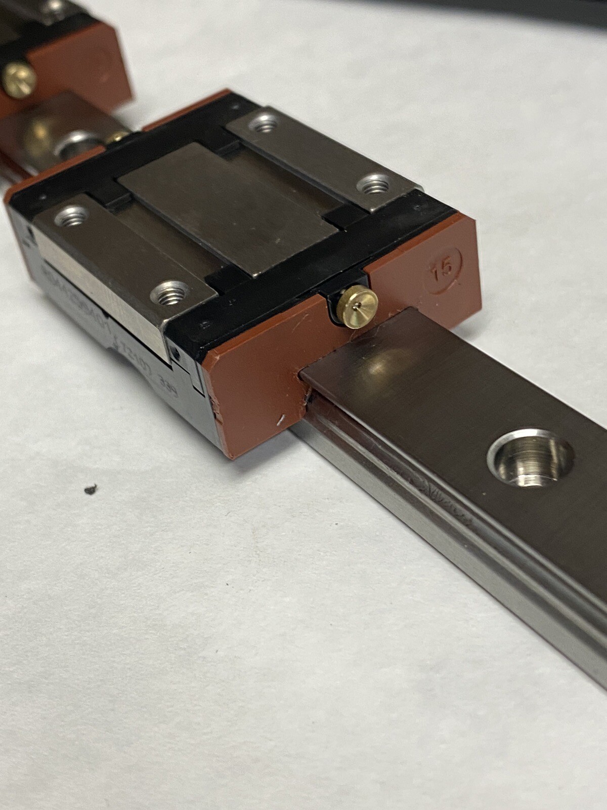 BOSCH REXROTH R044259401 MWA-015-SNS-C0-N-3 (NRII) Ball Rail System