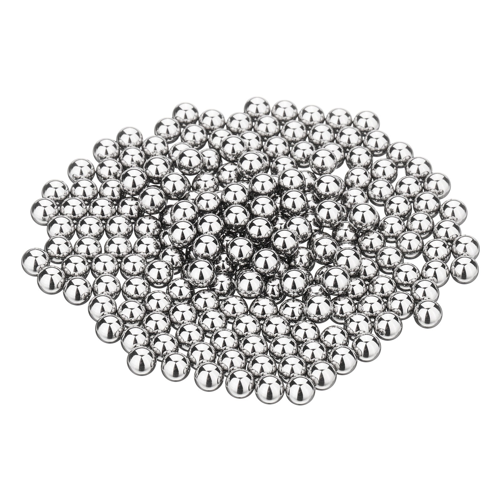 200Pcs 3/16″ Bearing Balls, 440C Stainless Steel G10 Precision (Mirror Polished)