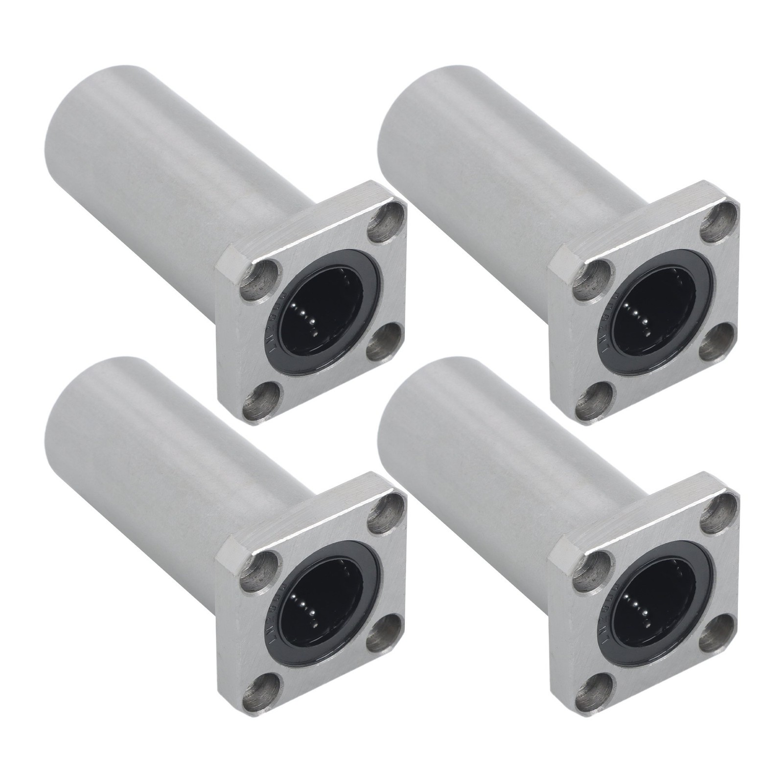 LMK20LUU Linear Bearing 20x32x80mm Extra Long Square Flange Steel Cage