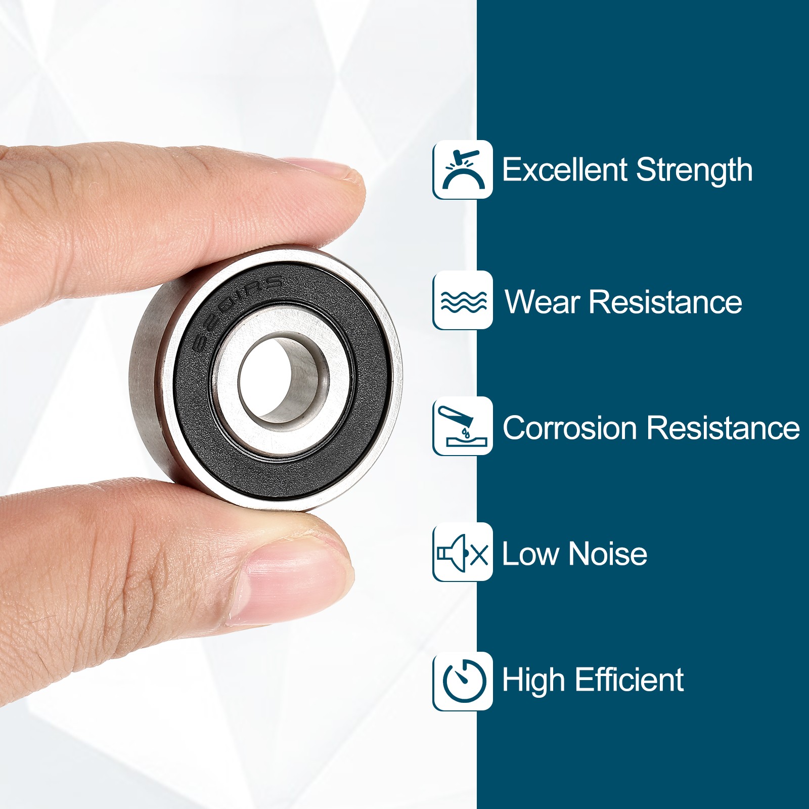 10mmx32mx10mm 103210-2RS Non-Standard Ball Bearings INDUSTRIAL Bearing