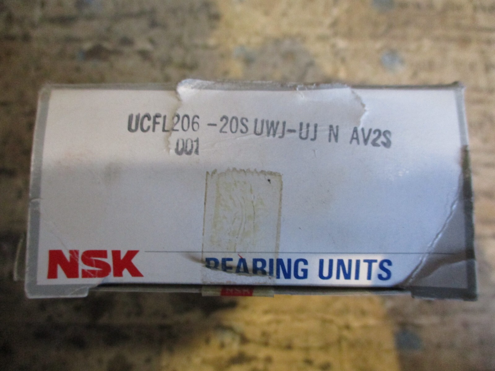 NSK UCFL206-20S Bearing Unit NSK UWJ-UJ Bearing Unit NSK UCFL206-20S *NEW*