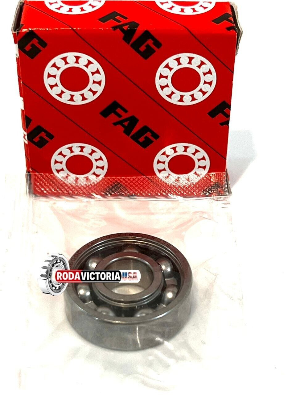 FAG S6000 Stainless steel Deep groove ball bearings 10x26x8mm