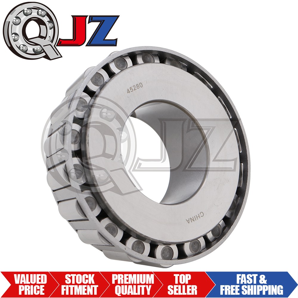 [1-Pack] 45280 Tapered Roller Bearing Single Cone [2-3/4 in Bore x 1.56 in W]