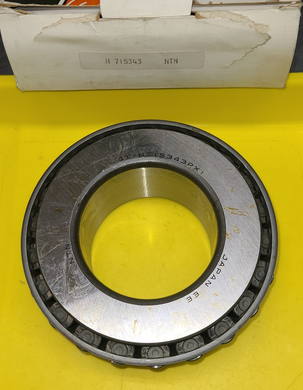 NTN H715343 Tapered Roller Bearing Cone, 2.6875″ Bore, 1.8125″ Width