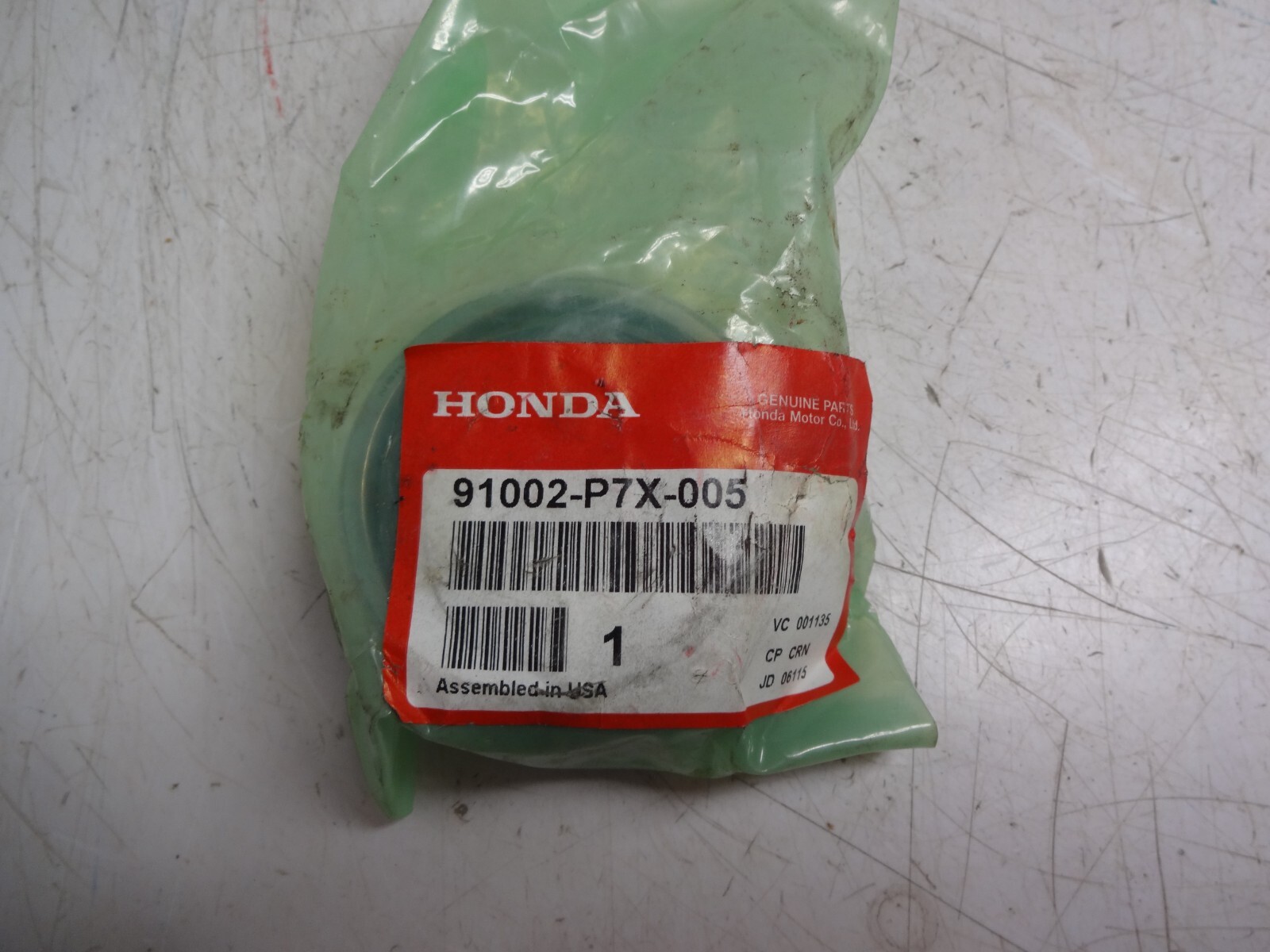 Honda 91002-p7x-005 Ball Bearing