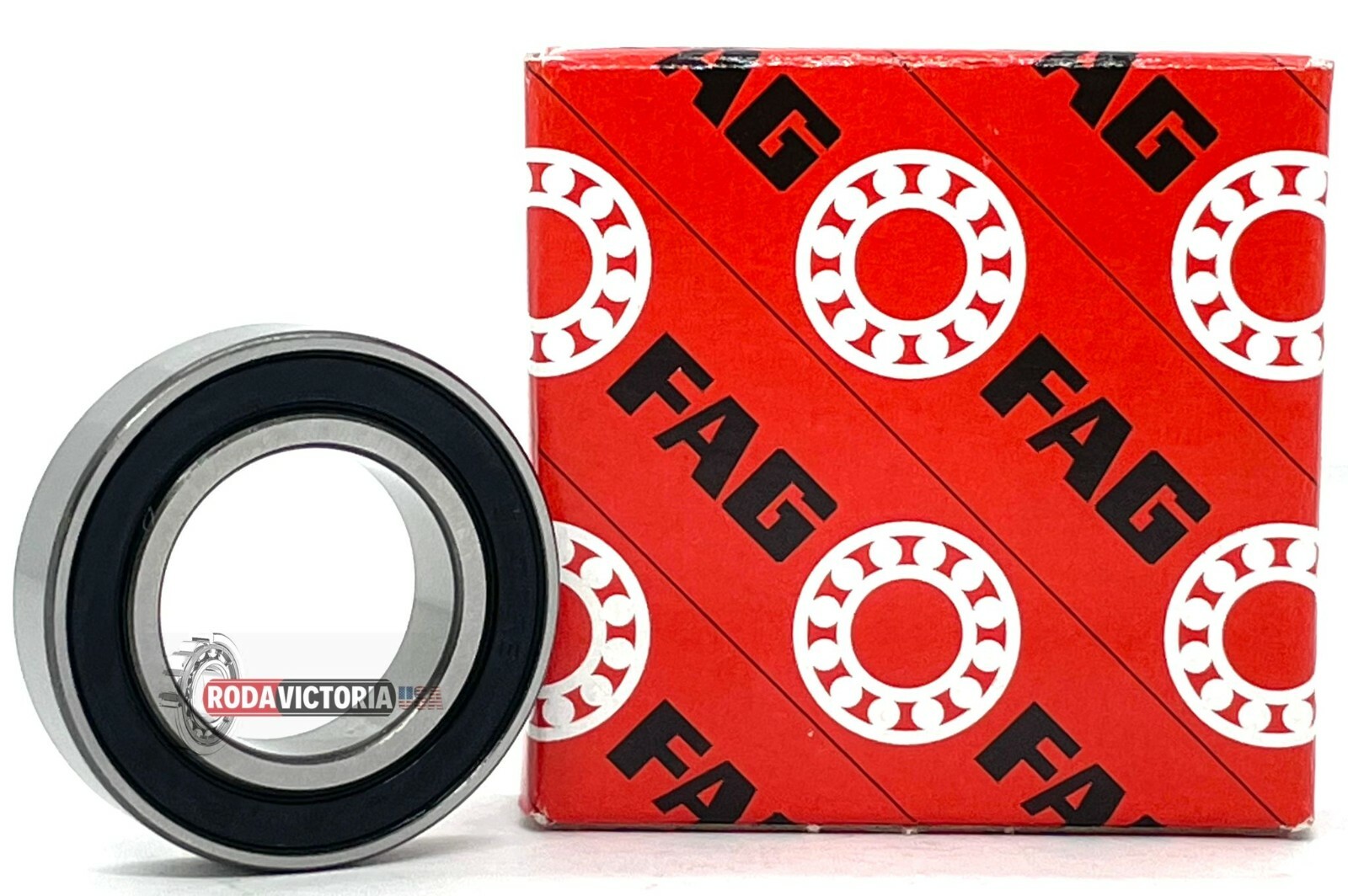 NEW FAG 61901-2RS1 Deep Groove Ball Bearings 12x24x6 mm 6901-2RS GENUINE FAG