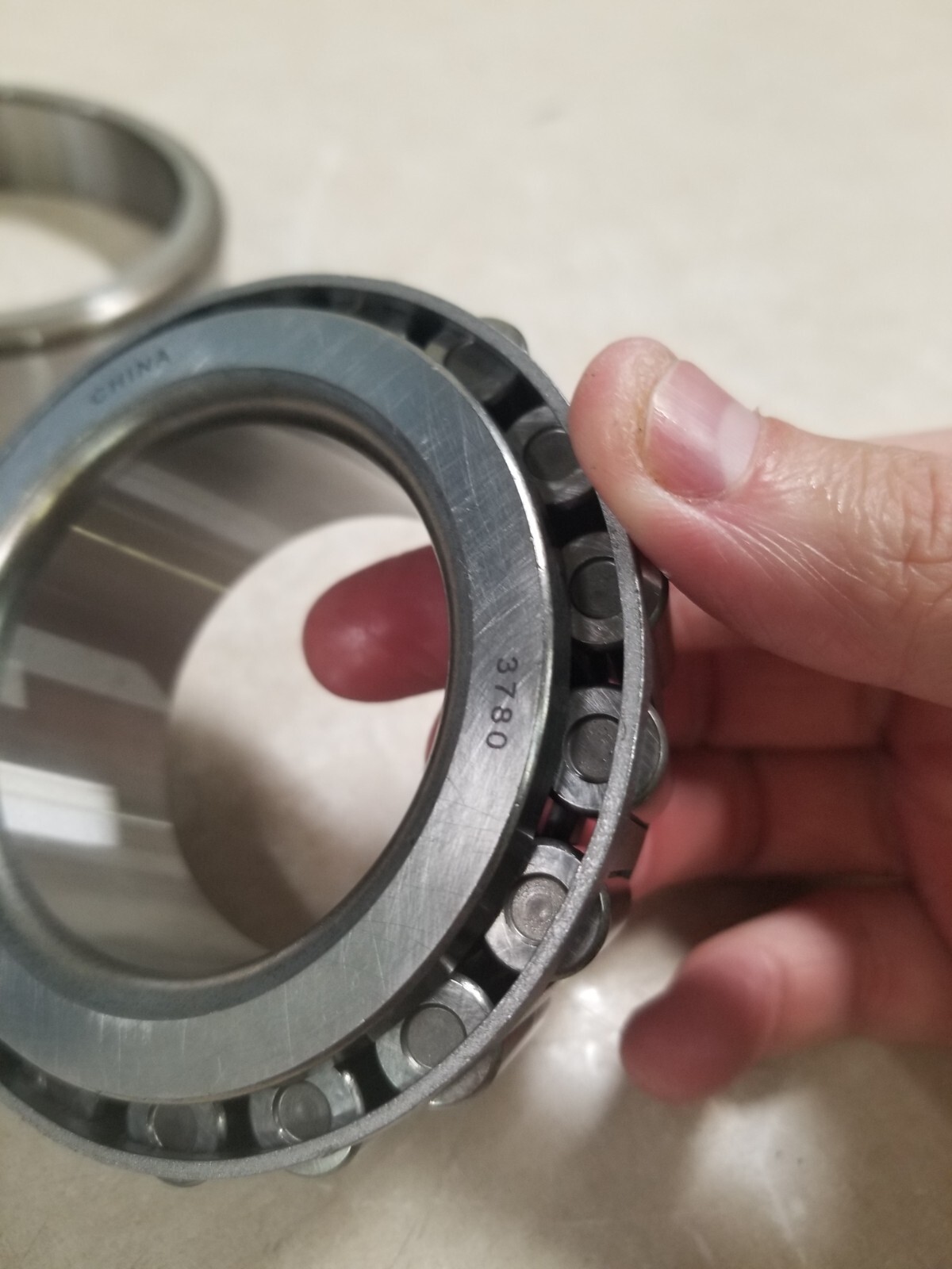 PEER ROLLER BEARING & CONE 3780/3720
