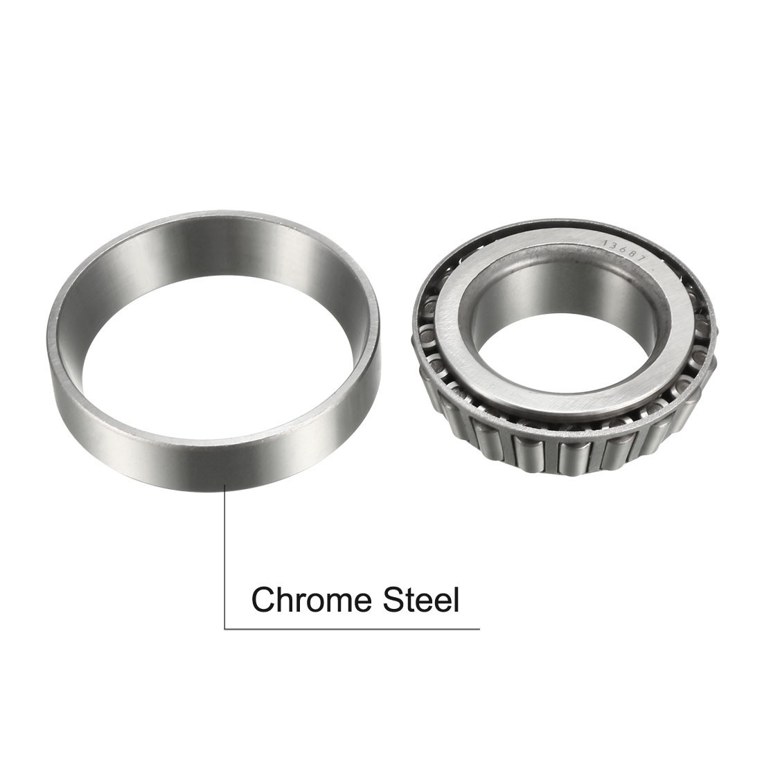 13687/13621 Tapered Roller Bearing Cone and Cup Set 1.5″ Bore 2.717″ OD
