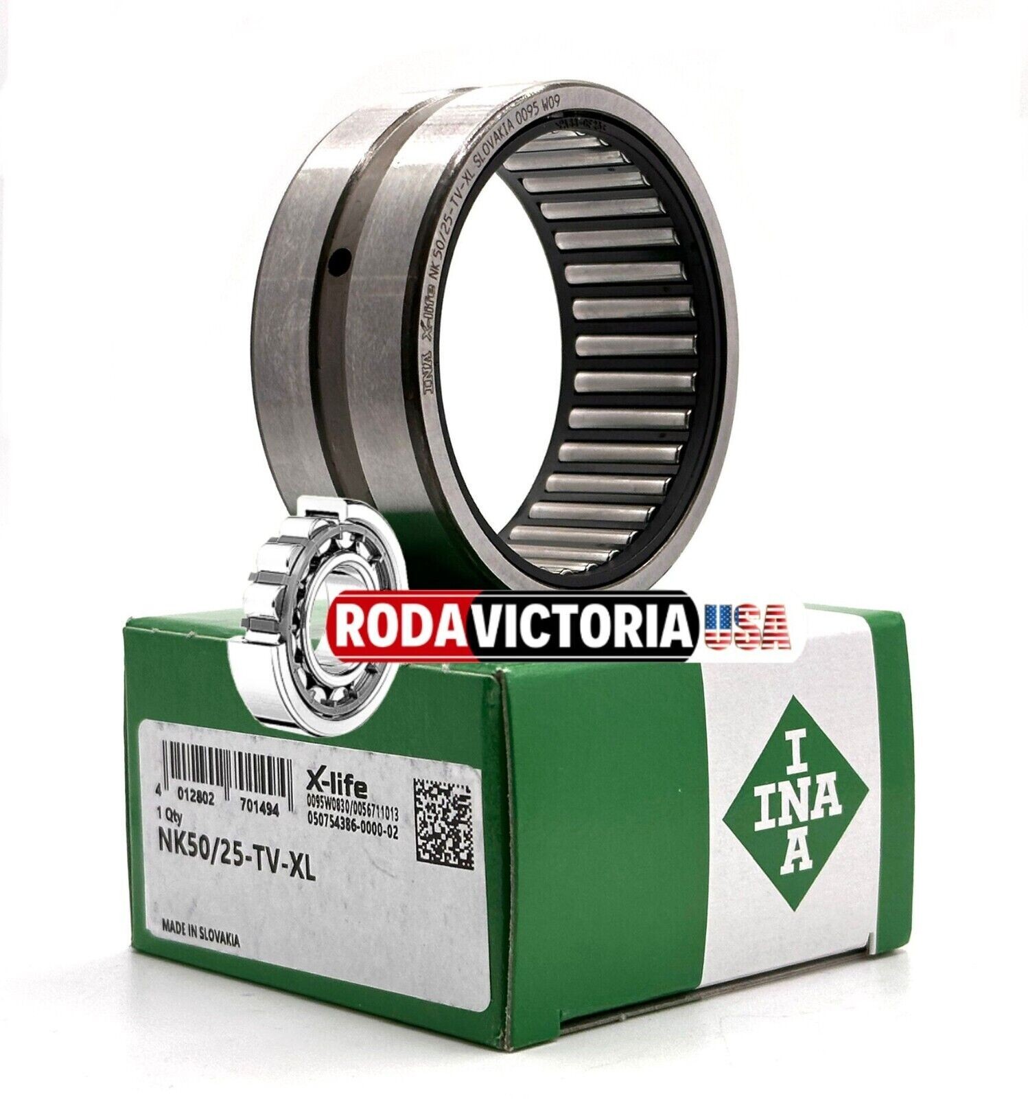INA SCHAEFFLER GROUP NK50/25-TV-XL / NK5025TVXL (BRAND NEW)
