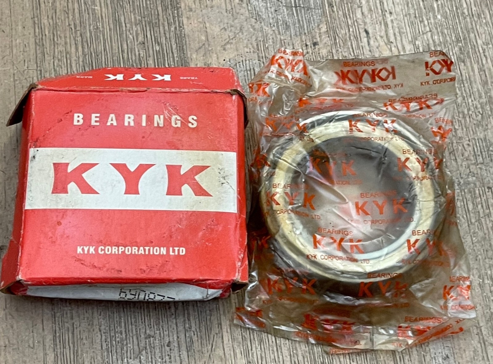 KYK 6908ZZ BALL BEARING 6908Z NEW SEALED PKG