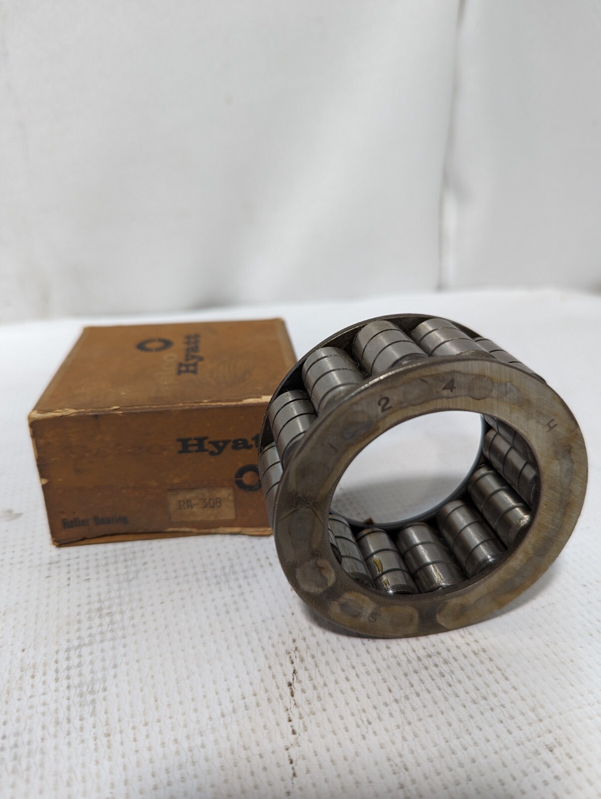 Delco Hyatt RA-308 Roller Bearing Assembly