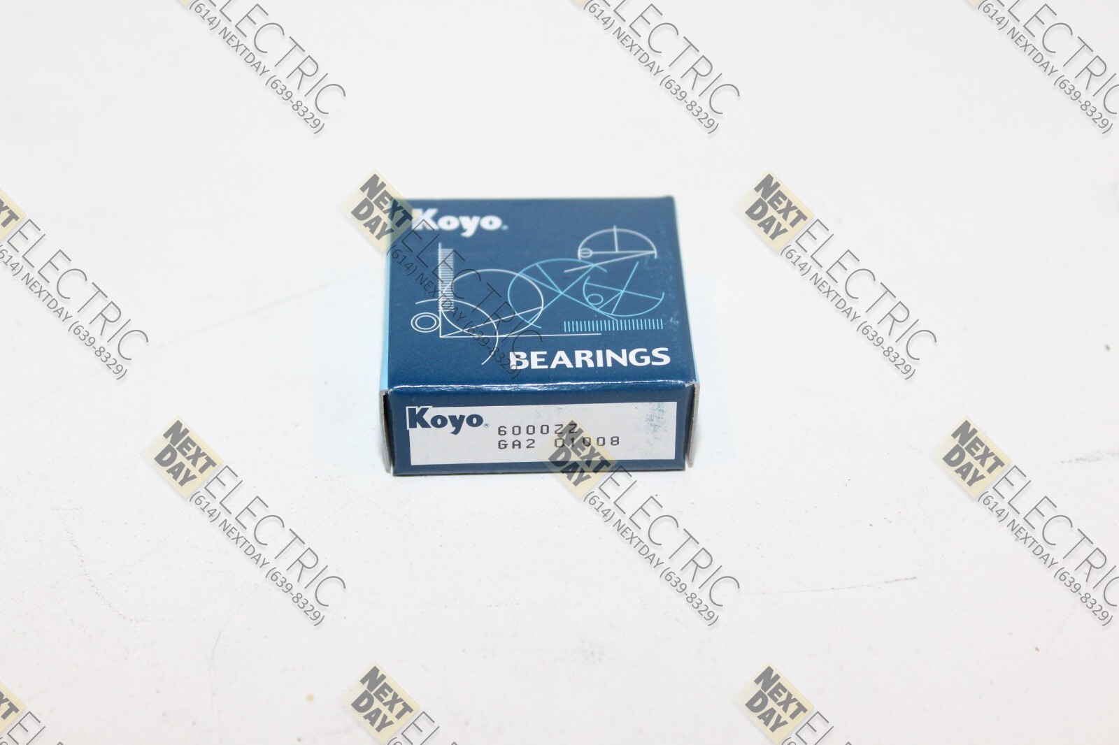 Koyo, 6000ZZ, Ball Bearing Sealed