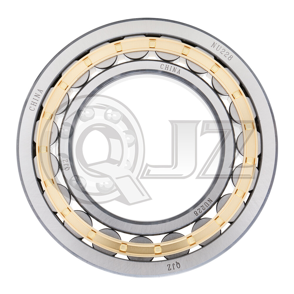 [Qty.2] NU228 Cylindrical Roller Bearing Open 140 mm x 250 mm x 42 mm (IDxODxW)