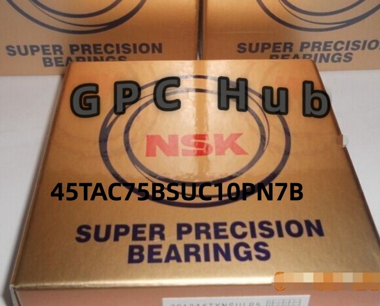 1PC New NSK 45TAC75BSUC10PN7B (45TAC75B) BALL SUPER PRECISION SCREW BEARING #