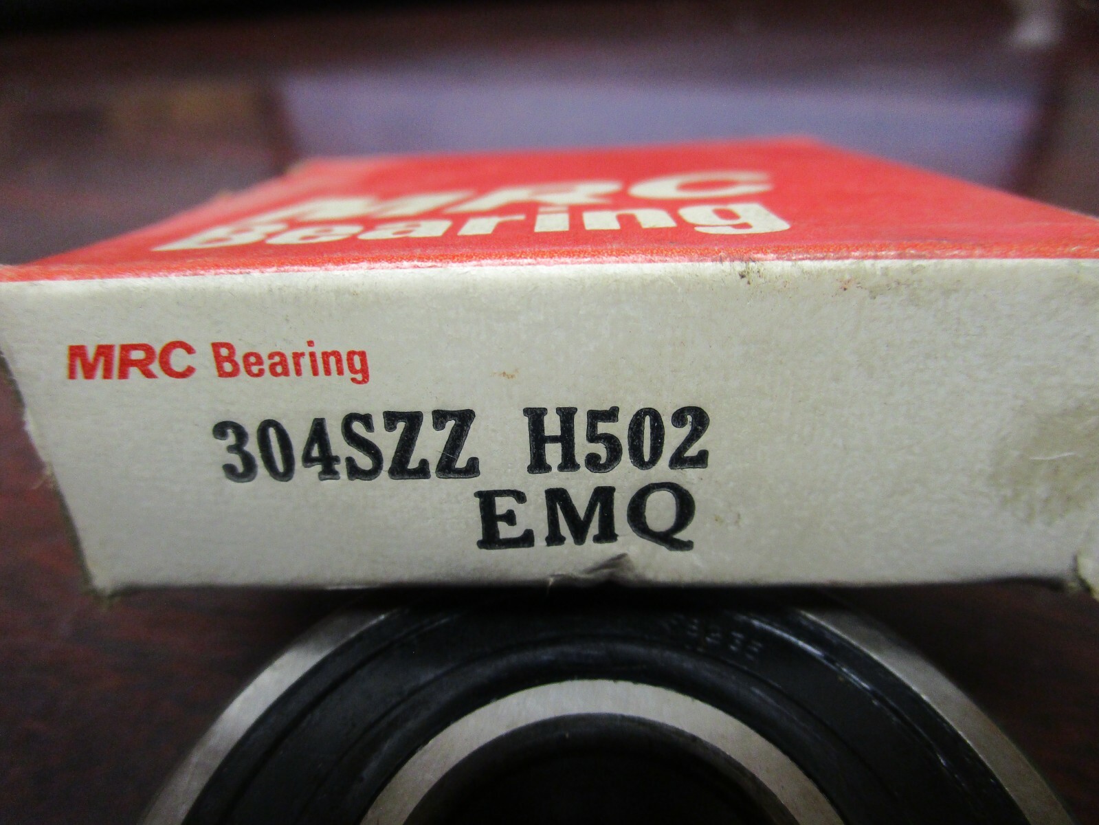NEW LOT OF 3 MRC SINGLE ROW BEARING 304SZZ H502