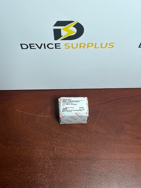 REXROTH 16 MM STANDARD LINEAR BALL BEARING R061001600 NEW