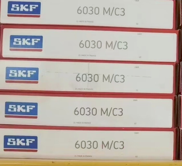 1PC SKF 6030 M/C3 single row deep groove ball bearing Quality assurance#
