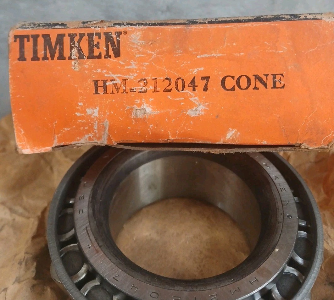 Timken HM-212047 Tapered Roller Bearing Cone NOS