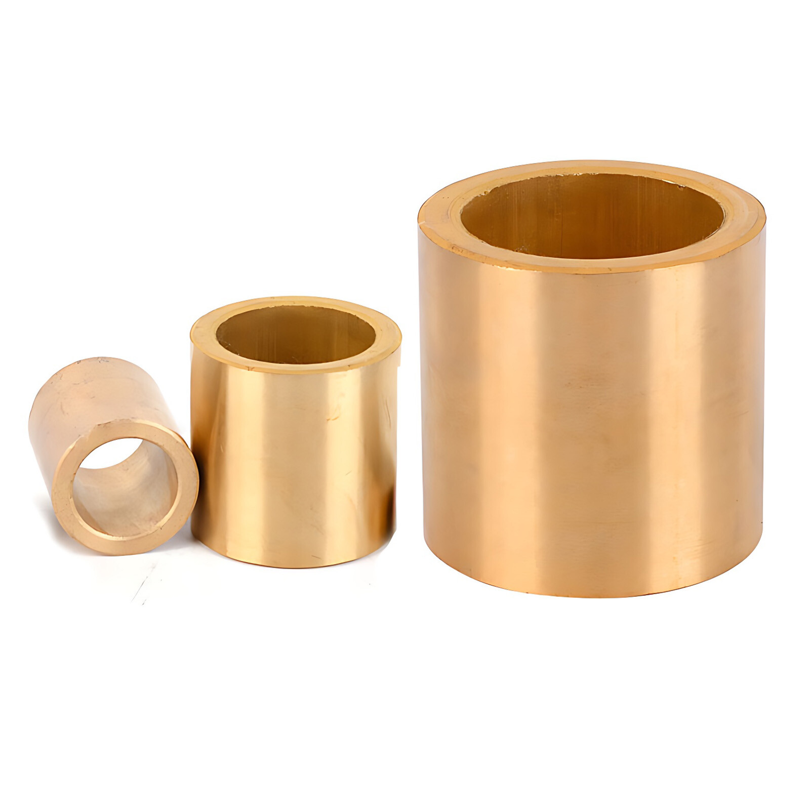 Metric Plain Oil Filled Sintered Bronze Bushes – Bore 4mm to 60mm – High Quality