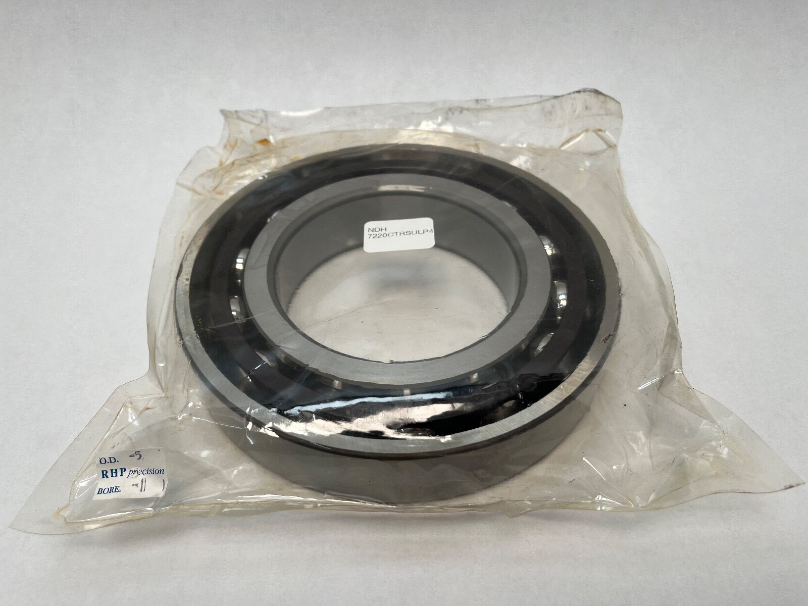 RHP 7220CTRSULP4 Bearing 100x180x34 mm 7220C 7220-C-TR-SUL-P4 England