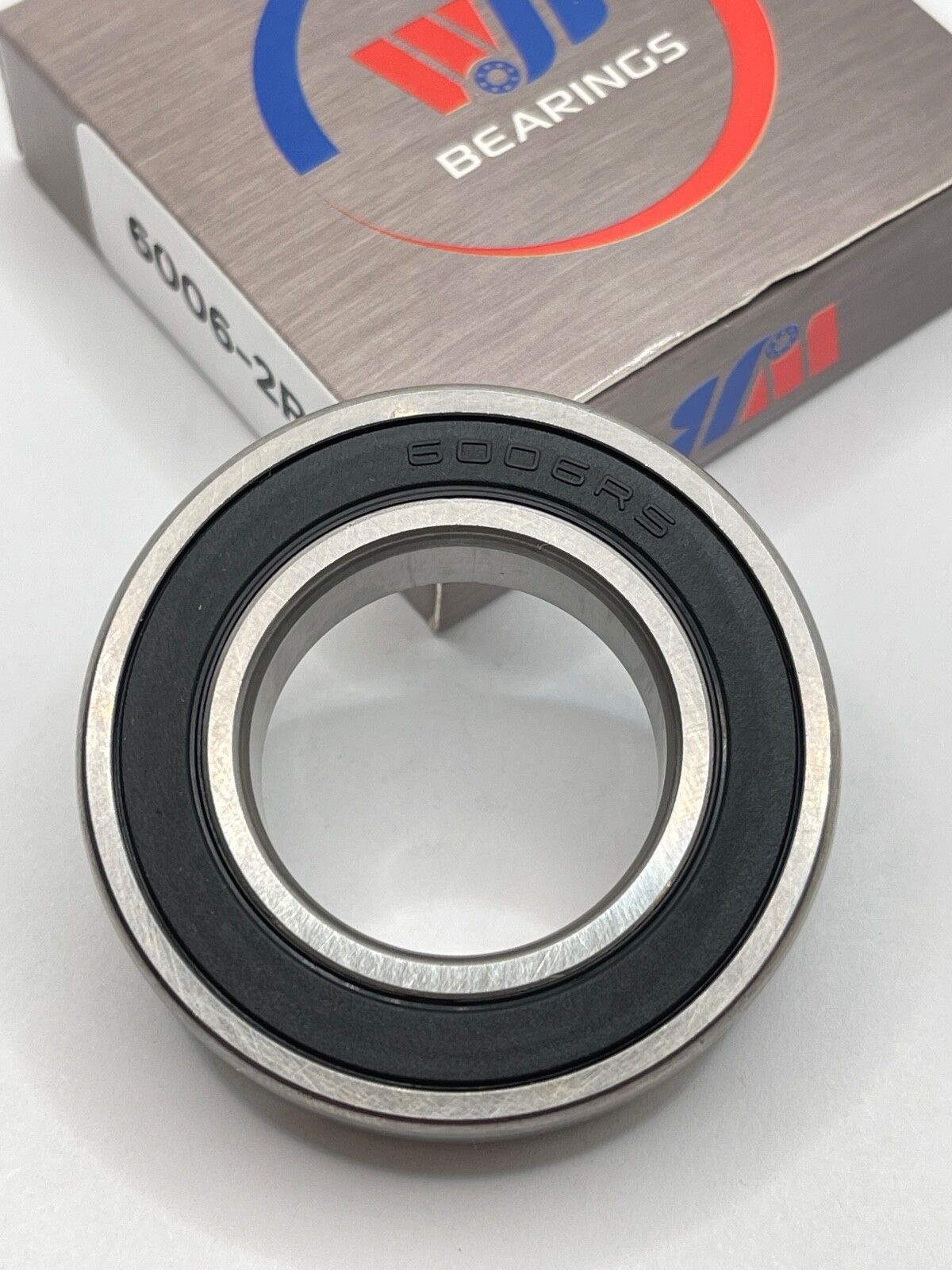 6006-2RS Ball Bearing Supreme Rubber Sealed 30x55x13 mm By Premium Bearing