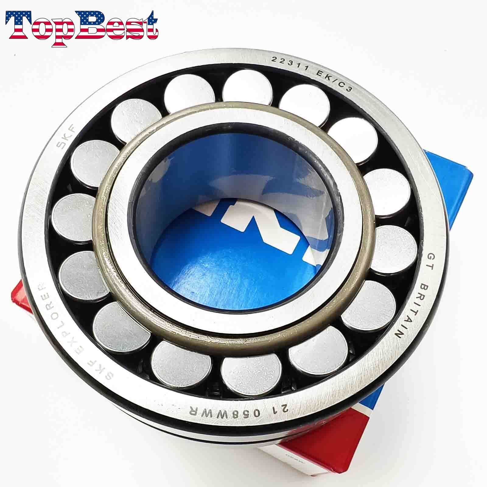 1pcs New Spherical Roller Bearing for SKF 22311 EK/C3 55x120x43mm